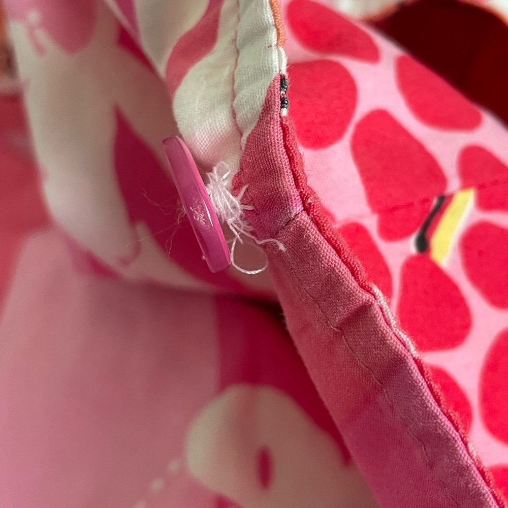 Lilly Pulitzer Reversible Wrap Skirt in Dragonfly and Zebra Prints - Picture 7 of 13